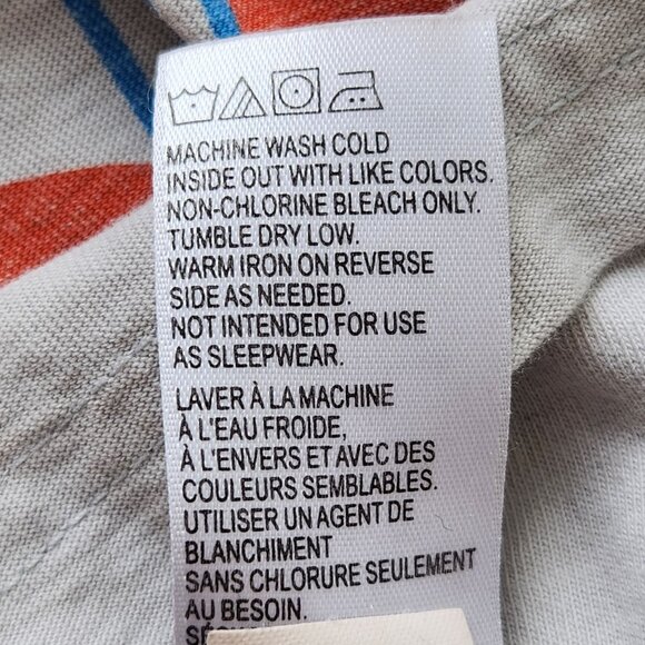 Tea Collection Boys Tee Short Sleeve Bull Horns Colorful Comfy Cozy Soft Size 10 - Picture 7 of 11